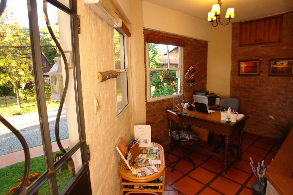Posada Del Bosque Colonia Del Sacramento Exterior foto